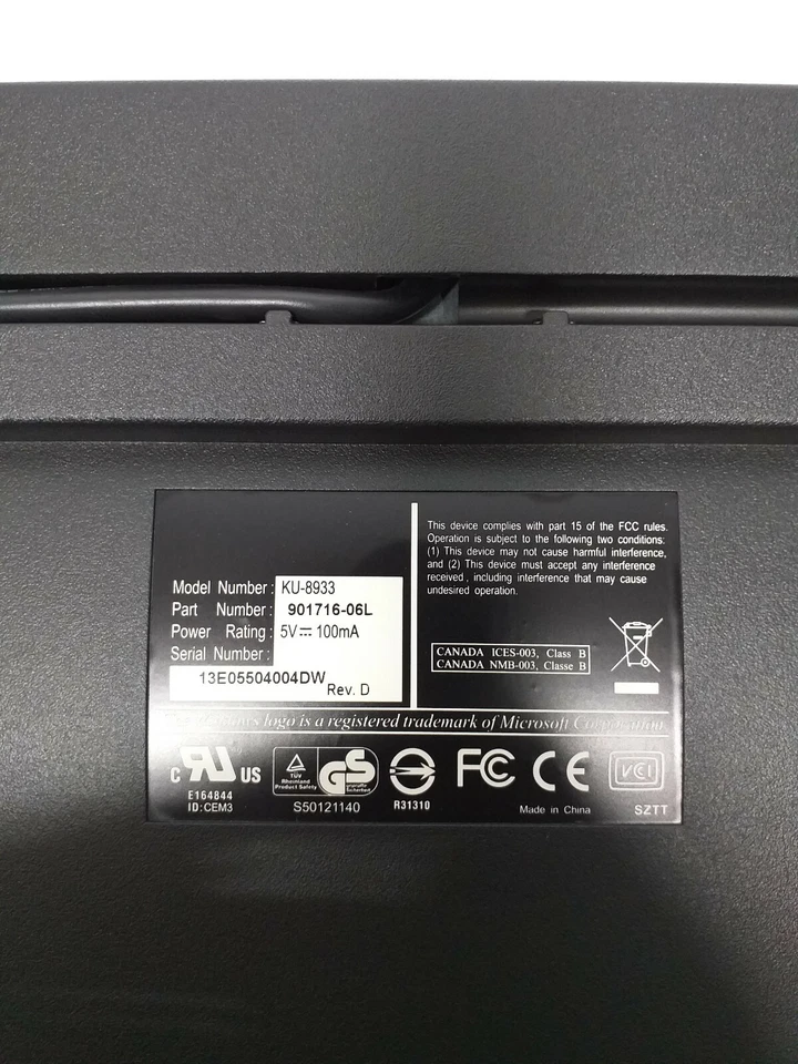 Dell Wyse Model:KU-8933 P/N:901716-06L - Image 3 of 4