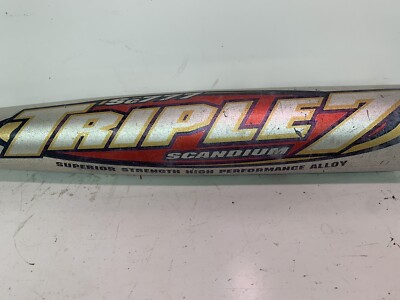 Batte Baseball Easton Triple7 SC777 – Scandium – 32/29 (-3) – Fabriquée USA – Occasion