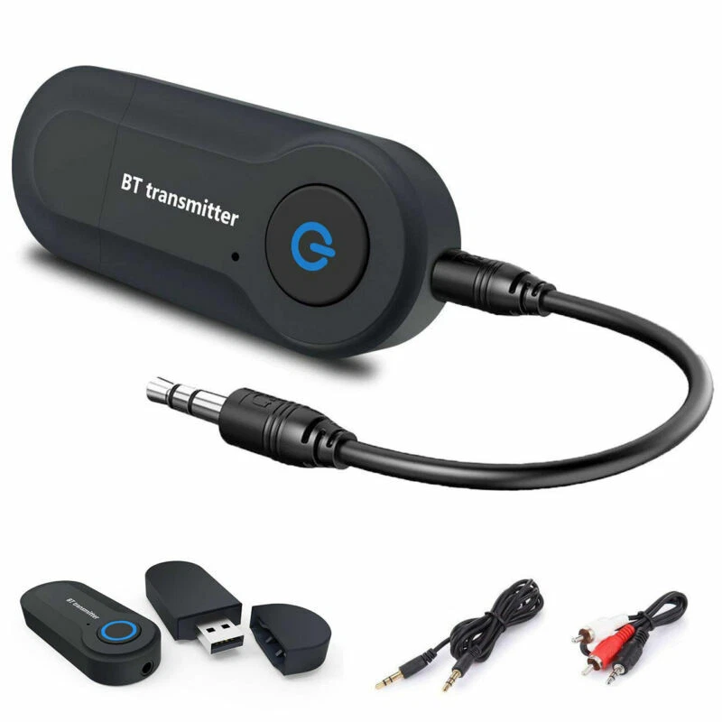 Hot For TV Speaker Bluetooth Audio Transmitter Wireless Stereo Sender Adapte USB - Image 2 of 4
