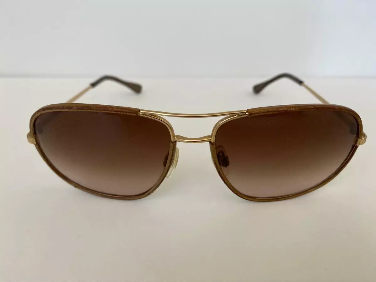 Chanel Aviator Sunglasses, Brown