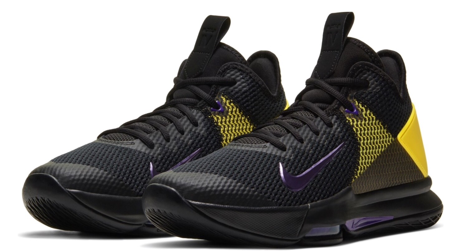 lebron witness iv lakers