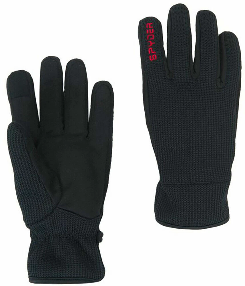 Spyder Men's Core Sweater Conduct Touchscreen Glove - Choose Size NEW U21
