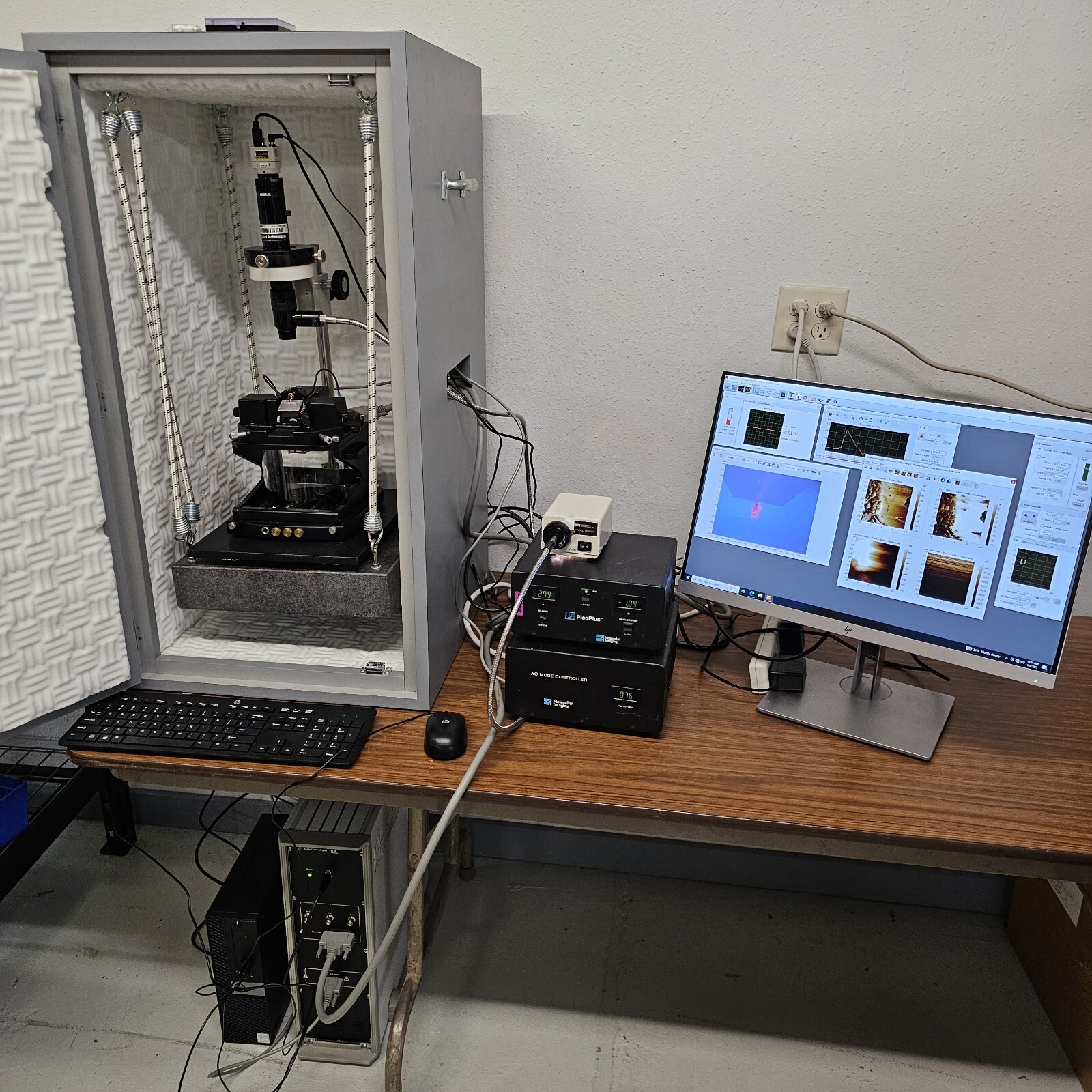 Agilent Molecular Imaging 5500 PicoPlus SPM AFM Atomic Force Microscope System