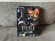 S.T.A.L.K.E.R: Call Of Pripyat - Taiwanese Sleeved Fat DVD Box Edition PC NEW