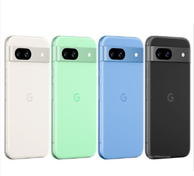 Entsperrt Google Pixel 8A GSM 5G 6,1 Zoll Original Android 4 Farben Smartphone 