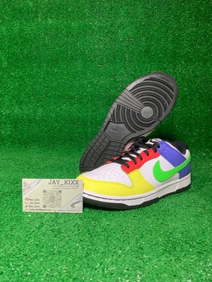 green strike dunks womens