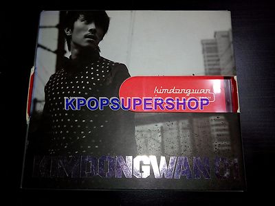 Kim Dong Wan 1st Album Kimdongwan Is CD Great Shinhwa Rare OOP