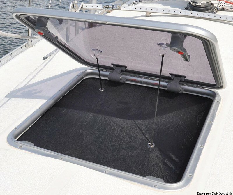 Zanzariera 600 x 600 mm (19.366.01)