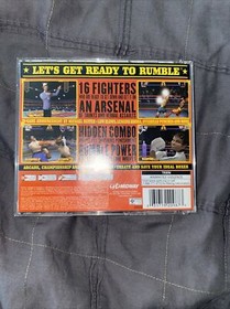 Sega Dreamcast Ready 2 Rumble Boxing 1999 Complete Midway Arcade *Read*