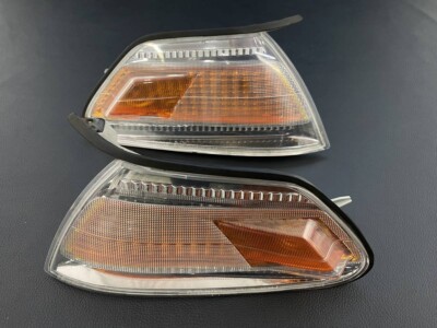 Gebrauchte Toyota OEM 100 Mark2 Ecklinse Lampe JZX100 GX100 Links Rechts Paar...