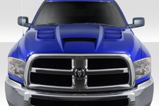 10-18 Dodge Ram 2500 Viper Look Duraflex Body Kit- Hood 113690 10-18 Dodge Ram 2500 Viper Look Duraflex Body Kit- Hood 113690