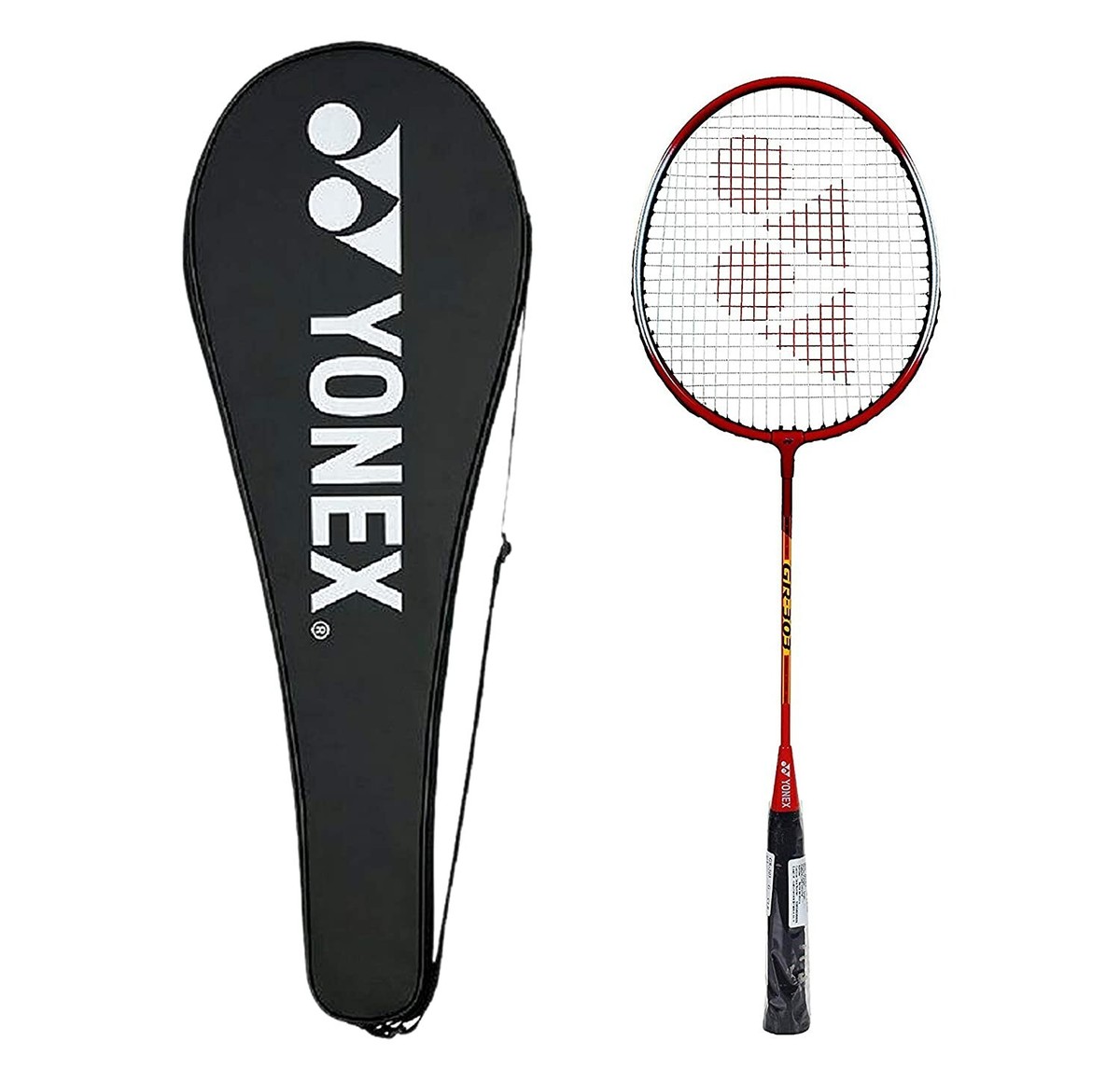 Yonex GR 303 Aluminum Blend Badminton Racquet with Full