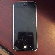 Apple iPhone 5c - 16GB - White AT T Smartphone