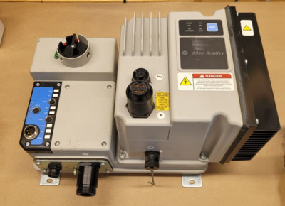 Allen Bradley 284G-FVD4P0D-10-RRG-CBG- DB1-EMI Armorstart Control Module No.1
