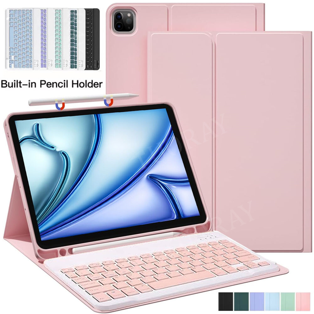 Keyboard Case With Mouse For iPad 10th 9th 8th 7th Gen Air