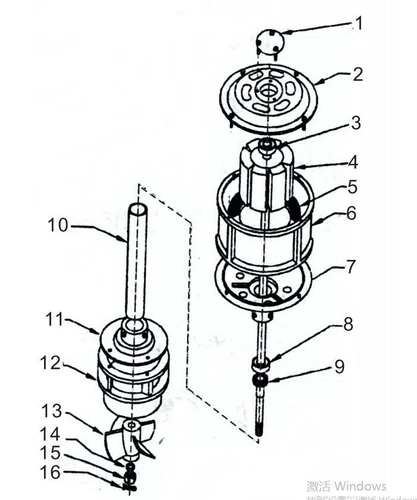2000W Single Phase Axial Flow Hydroelectric Generator Kaplan Turbine Hydropower - Picture 3 of 20