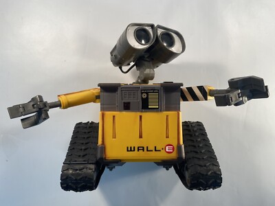 Disney Pixar Hello WALL-E Remote Control RC Figure Robot No Remote