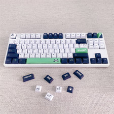 Panda Theme Kawaii Keycap 130 Keys Cherry Profile PBT For MX