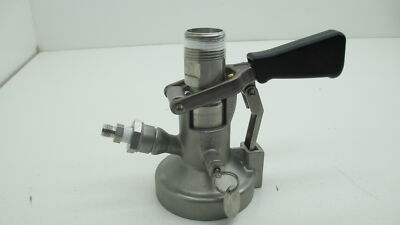MICRO MATIC 4089F 4F Beer Keg Tap System Coupler Micro Matic Lever