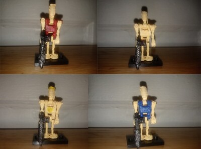 Lego Star Wars The Clone Wars Custom Made B1 Battle Droid New