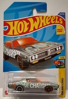 Hot Wheels `71 Dodge Charger 109/250 Hw Art Cars 5/10 HCW33
