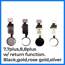 OEM spec IPHONE 7/8/Plus/SE2020/22 HOME BUTTON WITH RETURN FUNCTION. ALL COLORS