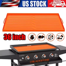 36" Silicone Griddle Mat for Blackstone Griddle Cover Accessories Grill Clean