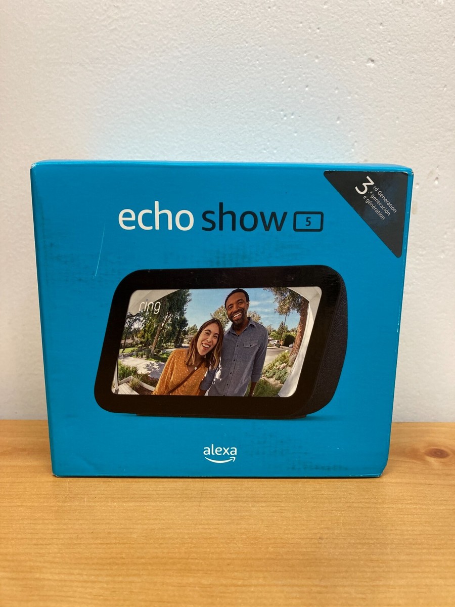 Amazon Echo Show 5 第3世代【新品未開封】 Amazon | Echo Show 5 第3世代 - スマートディスプレイ with Alexa