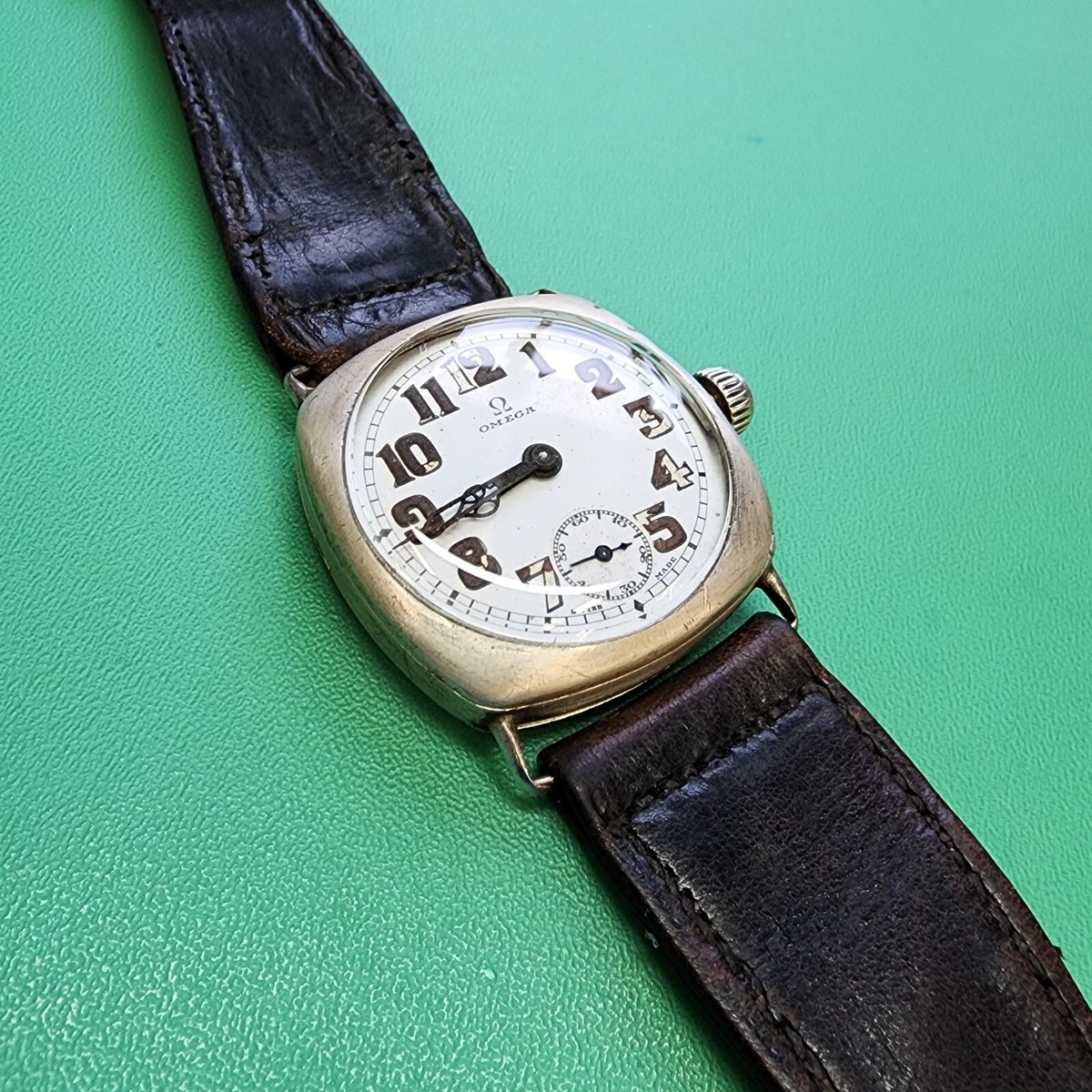 Omega 腕時計 Vintage Omega Military Trench Watch 1916? Movement | eBay