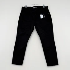 Under 510 U-510 Kingston Jeans Mens 33x26 Straight Black Stretch NWT