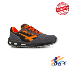 SCARPE ANTINFORTUNISTICA U POWER ORANGE ESD S1P SRC BASSA DA LAVORO LEGGERA