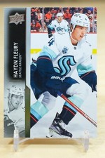 2021-22 Upper Deck Series 2 Base #400 Haydn Fleury - Seattle Kraken