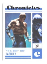 2023 Panini Chronicles WWE Bobby Lashley The All Mighty 87