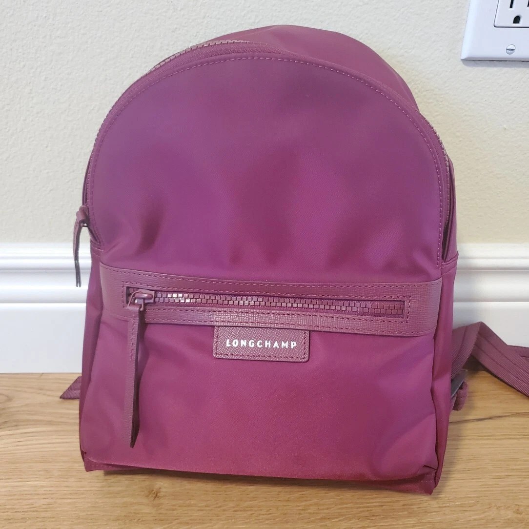 Longchamp Le Pliage Neo Backpack Nylon Color Pink Women s NEW US 330