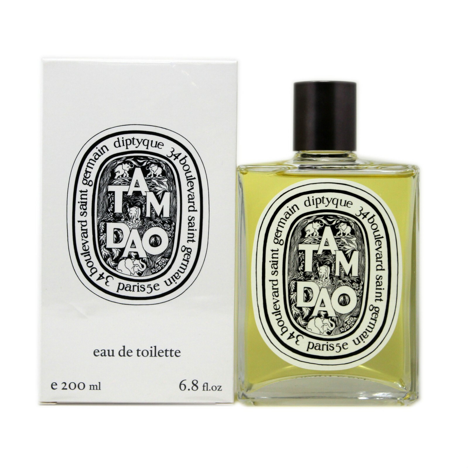 DIPTYQUE TAM DAO EAU DE TOILETTE SPLASH 200 ML68 FLOZ NIB 63190₽
