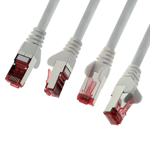 Câble réseau Cat6 30m câble Ethernet blanc Lankabel câble réseau Cat6 Lan câb... - Photo 6/9