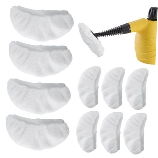 Universal Reusable Steam Mop Pads & Steam Cleaner Accessories with Steam Shot-image