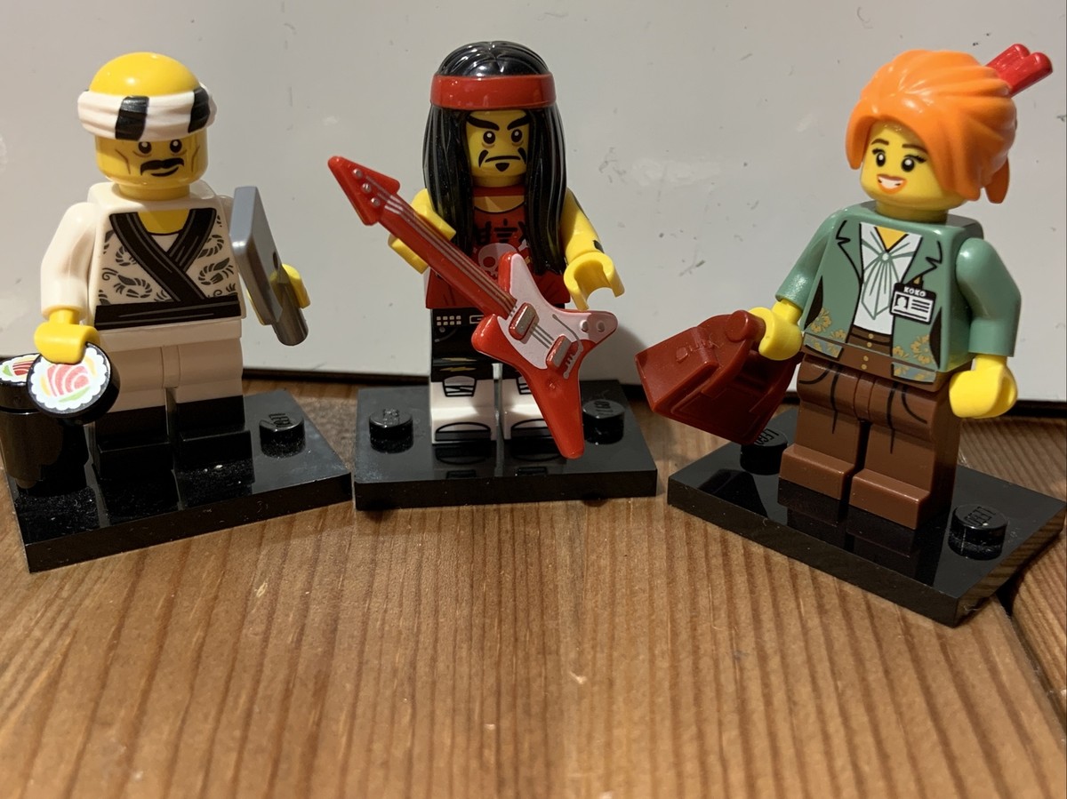 LEGO 71019 MINIFIGURES The Lego Ninjago Movie - Sushi Chef Misako