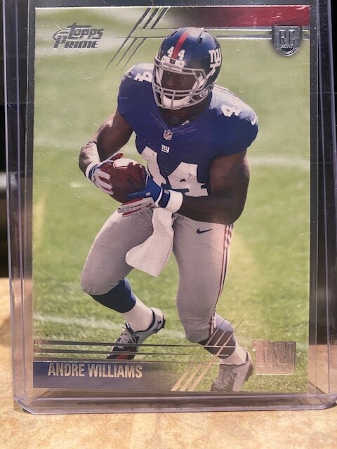 Andre Williams 2014 Topps Prime Rookie RC #132