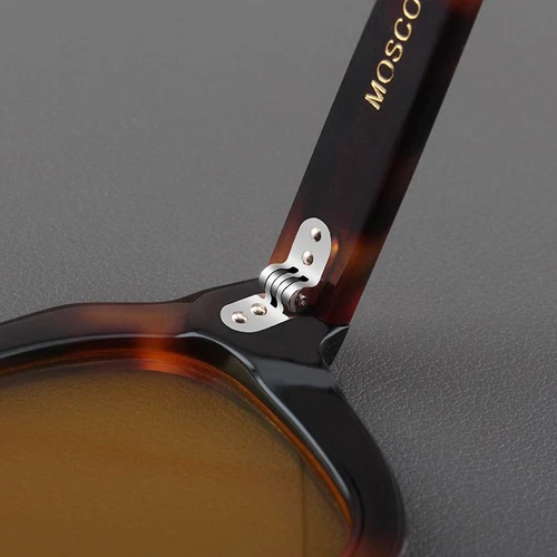 MOSCOT LEMTOSH Sunglasses Men Square Plate Tortoiseshell Frame Polarized Women - Picture 7 of 21