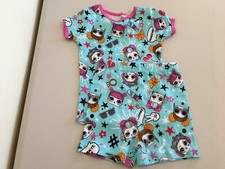 New L.O. L. Surprise Soft Cotton Pajama Set Short Sleeve Blue