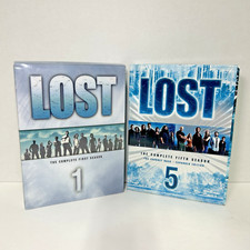 Lost - The Complete First and Fifth Season - DVD Expanded Edition - VERY GOOD