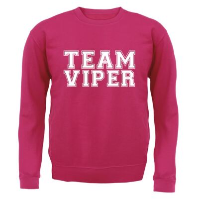 Team Viper - Kinder Hoodie / Pullover - Gladiator TV Game Show Name Anwärter
