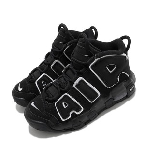 red nike uptempo preschool