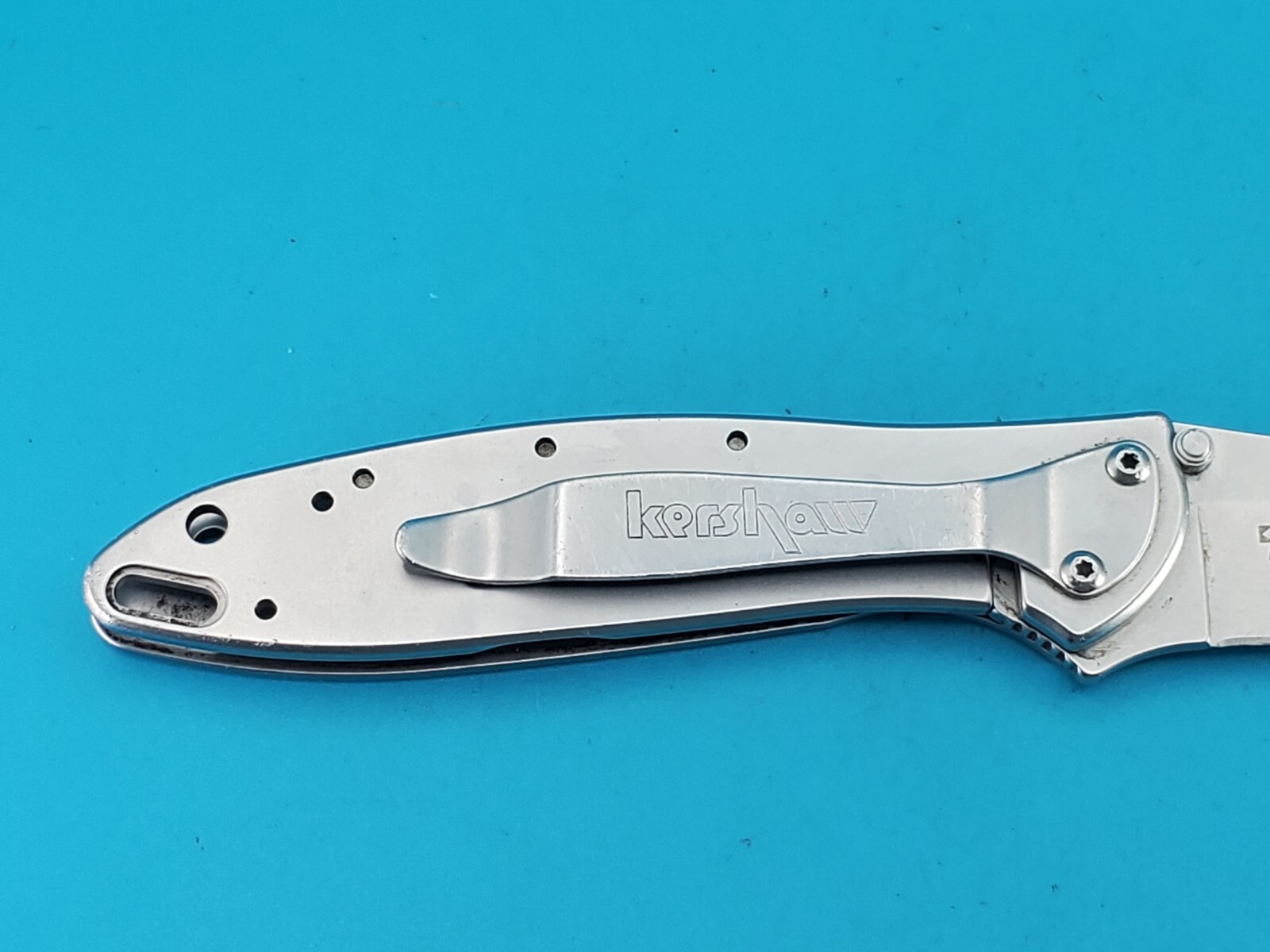 Kershaw USA 1660 Leek Knife ASSISTED OPENING Ken Onion! NO RESERVE