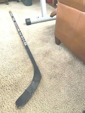 Aaron Miller Quebec Nordiques Signed ROOKIE Sherwood Game Used Stick      