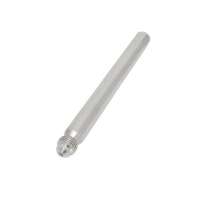 STEELMAN Stainless Steel M14 x 1.5 Hex End Wheel Hanger Lug Guide Tool, 61006