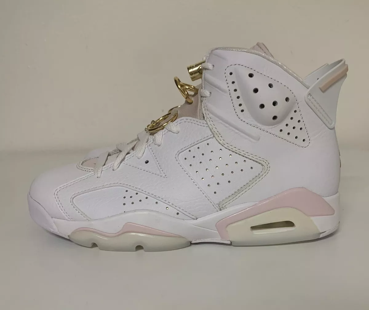 Gold and hotsell white jordan 6