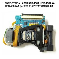 LENTE OTTICA LASER KES-450A KEM-450AAA KES-450AAA per PS3 PLAYSTATION 3 SLIM