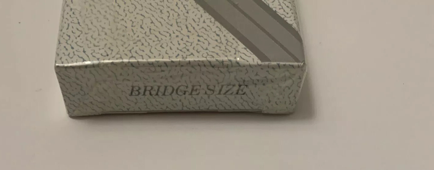 Cargo Largo Playing Cards Bridge Size New Sealed Plastic Coated Custom